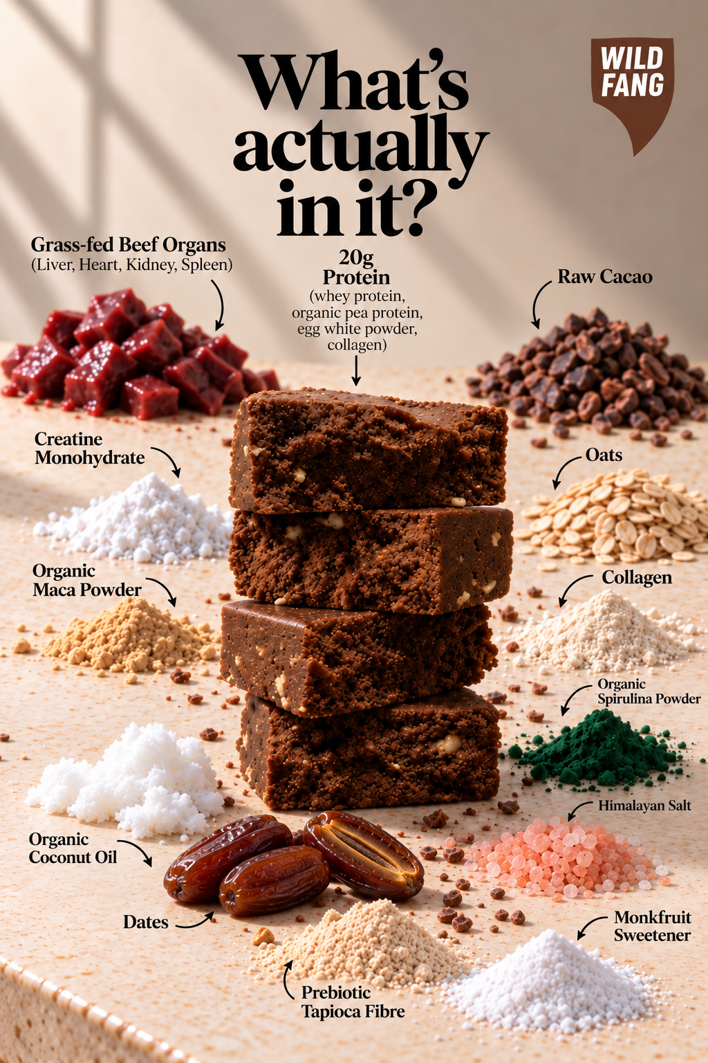 CHOCOLATE BROWNIE BOX (12 bars)