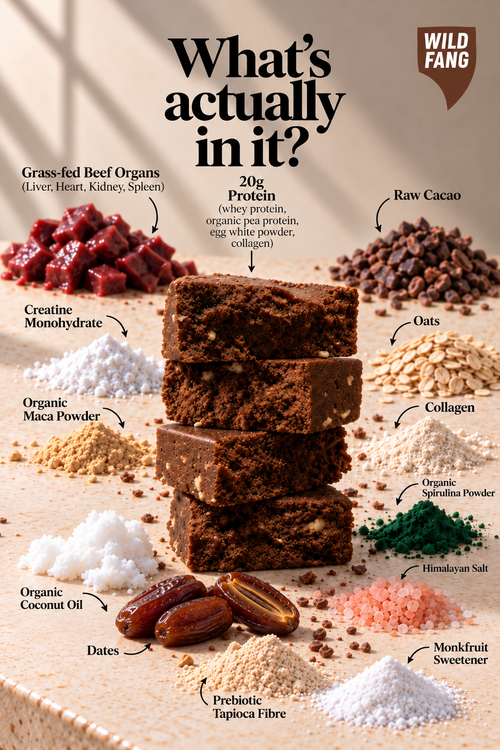 CHOCOLATE BROWNIE BOX (12 bars)