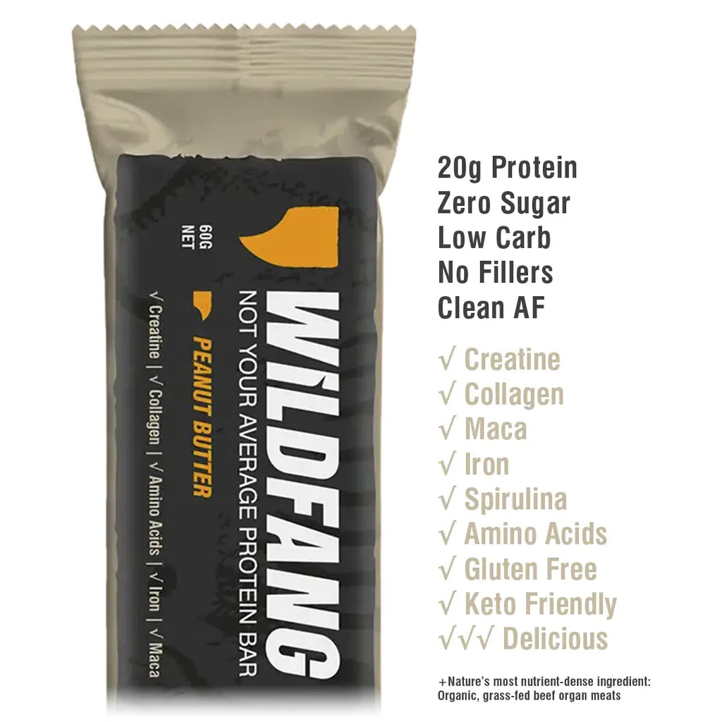 AVAILABLE JAN 2026 | PEANUT BUTTER BOX (12 bars)