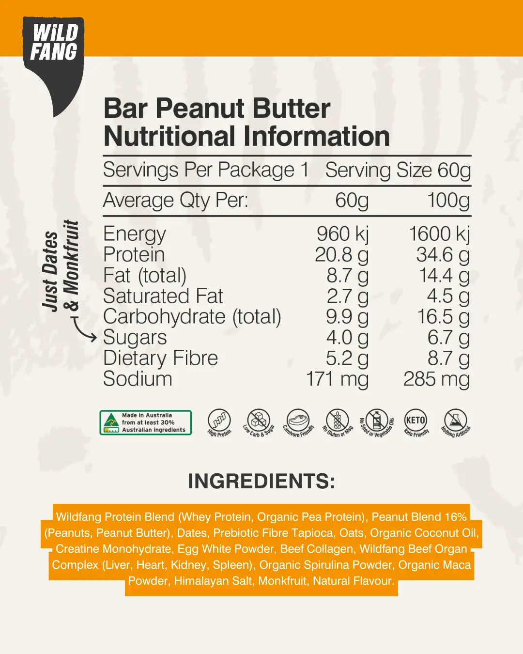 PEANUT BUTTER BOX (12 bars)