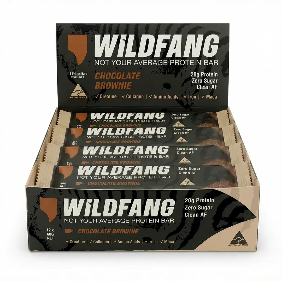 CHOCOLATE BROWNIE BOX (12 bars)