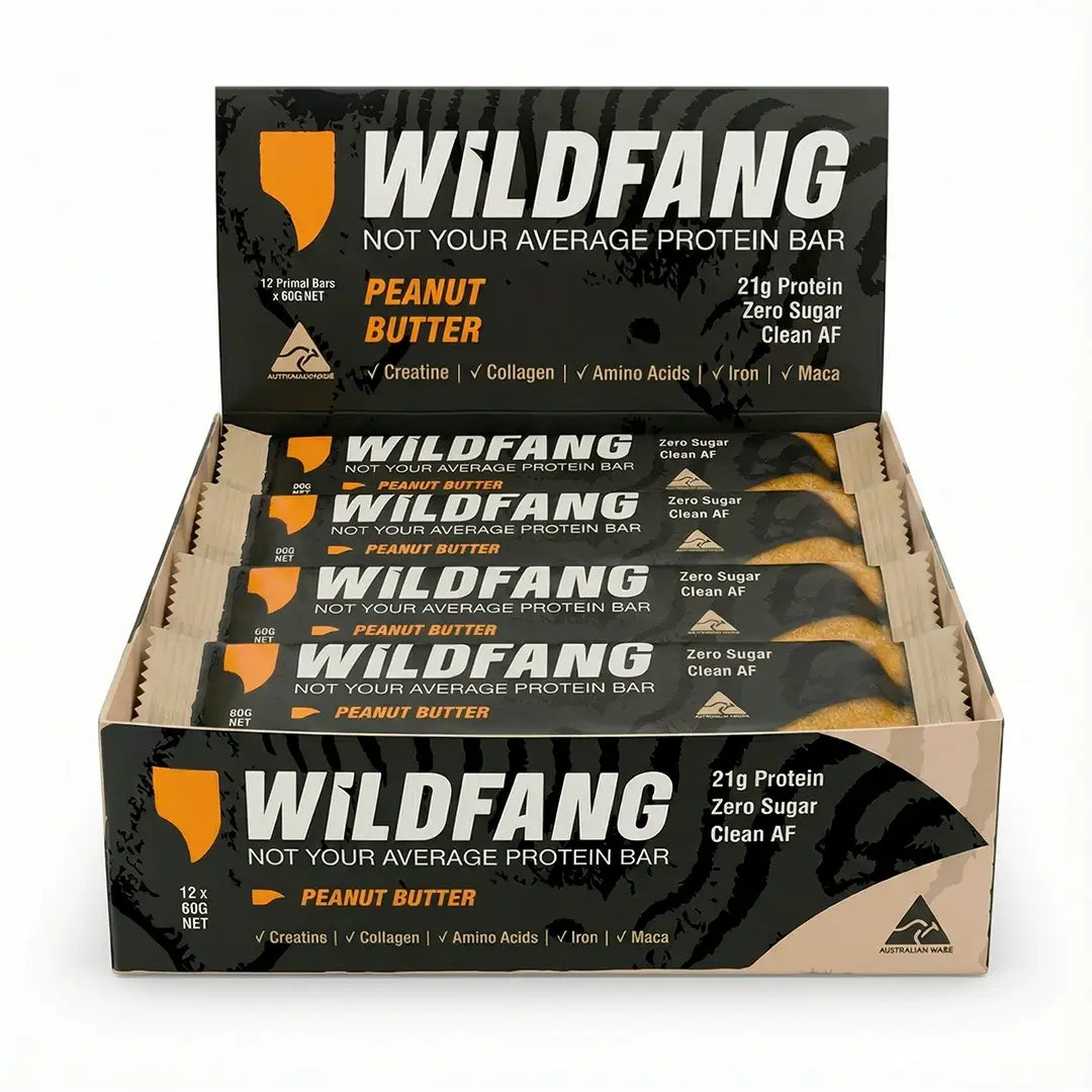 PEANUT BUTTER BOX (12 bars)